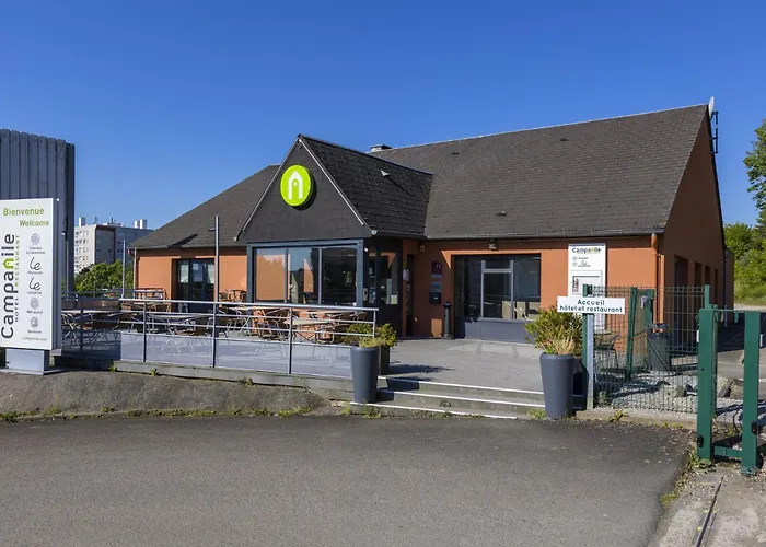 Campanile Nature - Est 酒店