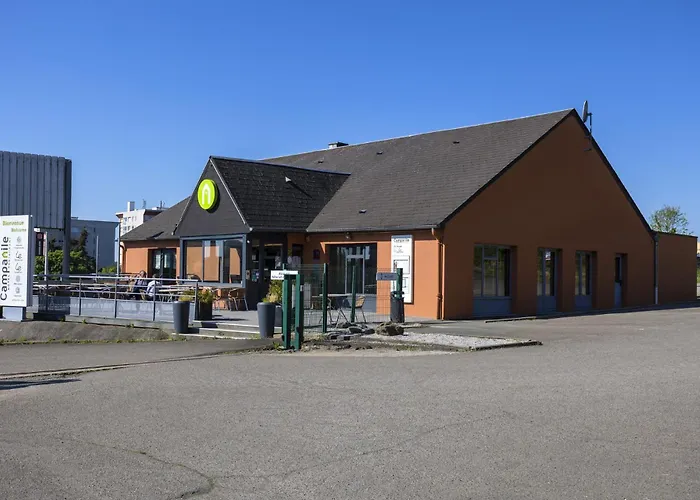 Campanile Nature - Est Hotel 3*