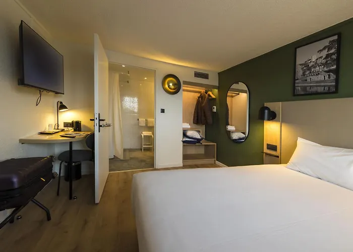 Campanile Nature - Est 酒店