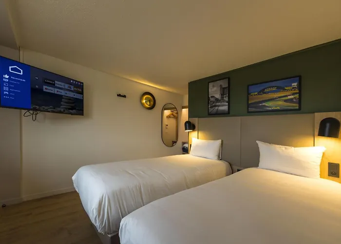 Campanile Nature - Est Hotel 3*