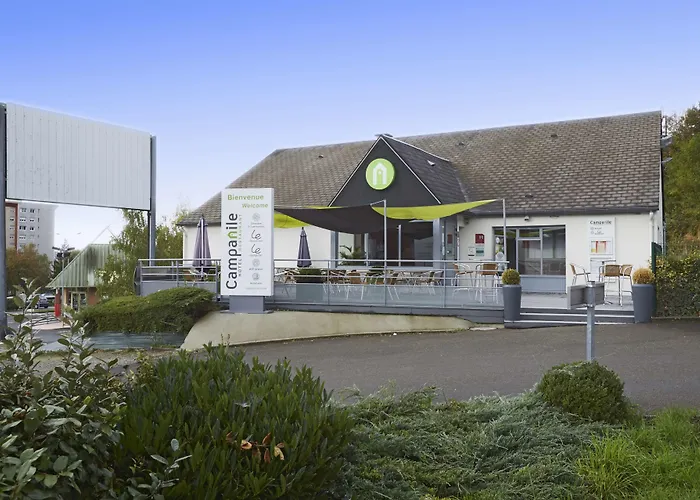 Campanile Nature - Est Hotel 3*