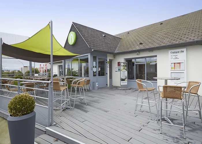 酒店 Campanile Nature - Est